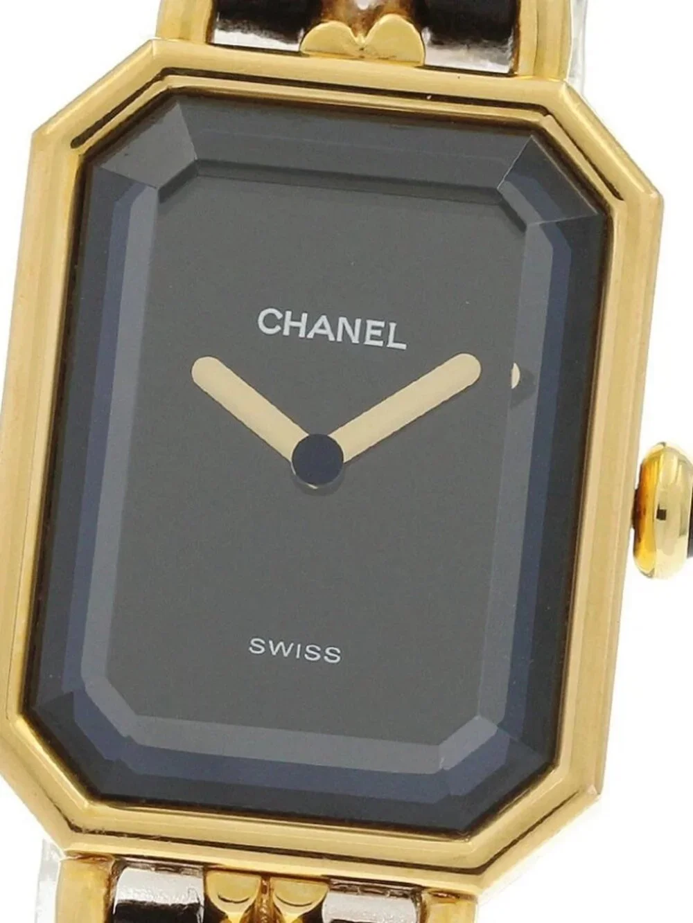 CHANEL Premiere L black Dial Quartz Ladies Watch_893787